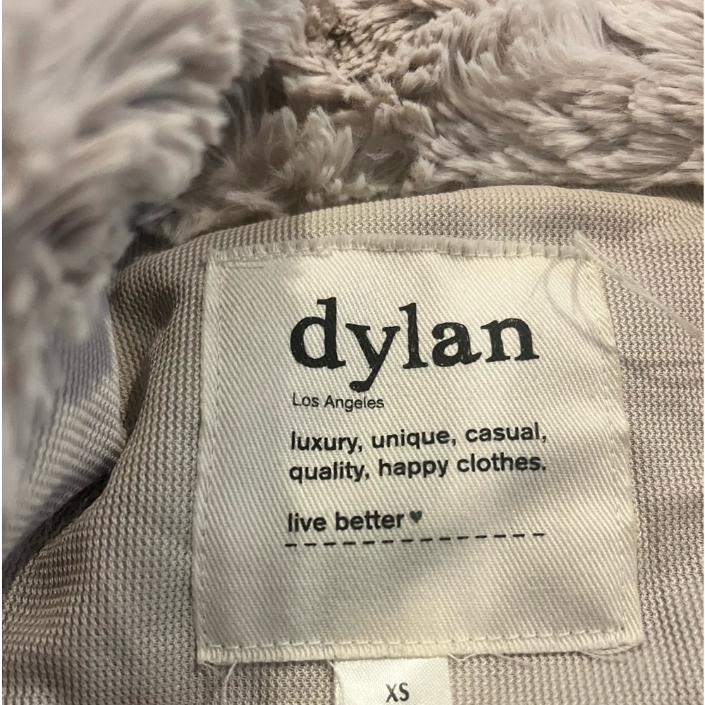 Faux fur taupe Dylan vest. Size XS. Fits more like a S/M